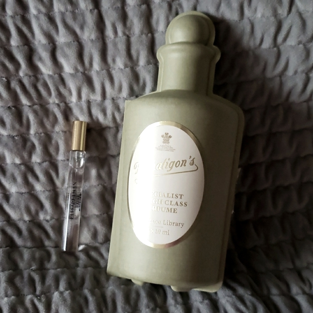 Penhaligon's ELISABETHAN ROSE 10ml NWOB